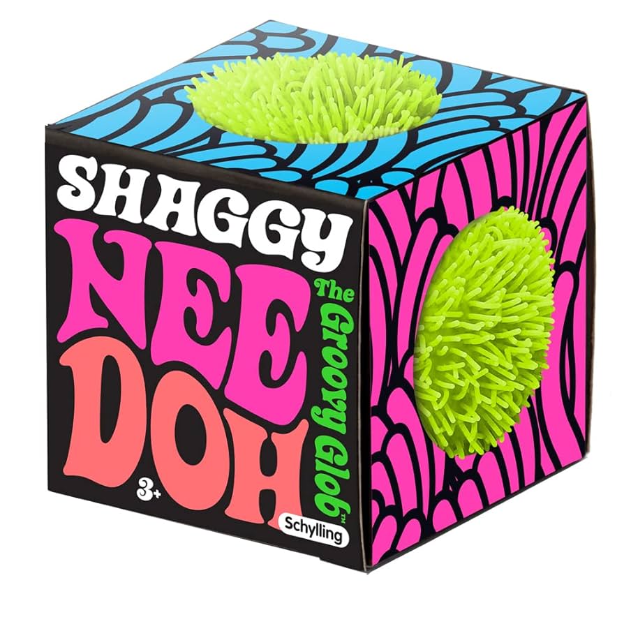 Amazon.com: Schylling NeeDoh Shaggy - Sensory Squeeze Toy